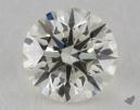 0.40 Carat K-VS2 Excellent Cut Round Diamond 