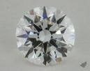 1.01 Carat F-VS1 Very Good Cut Round Diamond 
