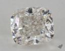 1.31 Carat H-VS2 Ideal Cut Cushion Diamond 