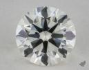 1.01 Carat I-VS1 Very Good Cut Round Diamond 