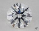 0.71 Carat F-VS2 Excellent Cut Round Diamond 