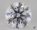 0.70 Carat E-VS2 Excellent Cut Round Diamond 