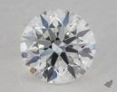 0.70 Carat G-VS2 Excellent Cut Round Diamond 