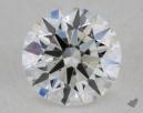 0.31 Carat F-VS2 Excellent Cut Round Diamond 