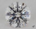 0.57 Carat G-VS1 Excellent Cut Round Diamond 