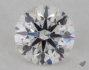 0.54 Carat G-VS1 Excellent Cut Round Diamond 