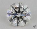 0.41 Carat H-VS1 Excellent Cut Round Diamond 