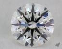 0.41 Carat G-VS2 Excellent Cut Round Diamond 