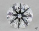0.51 Carat D-IF Excellent Cut Round Diamond 