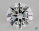 0.75 Carat F-SI2 Excellent Cut Round Diamond 