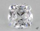 1.03 Carat E-VVS2 Ideal Cut Cushion Diamond 