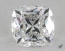 1.13 Carat E-VVS2 Ideal Cut Cushion Diamond 