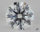1.14 Carat G-VVS1 Ideal Cut Round Diamond 