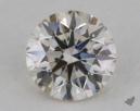 0.63 Carat K-VVS1 Excellent Cut Round Diamond 