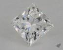 0.54 Carat G-VS1 Ideal Cut Princess Diamond 