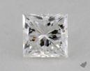 0.40 Carat G-VS2 Very Good Cut Princess Diamond 