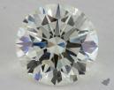 3.13 Carat K-VVS1 Excellent Cut Round Diamond 
