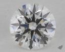 0.61 Carat G-VS1 Excellent Cut Round Diamond 