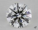 0.70 Carat F-VS1 Excellent Cut Round Diamond 