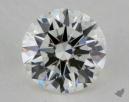 1.08 Carat I-VVS2 Excellent Cut Round Diamond 