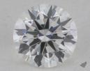 0.61 Carat F-VS1 Excellent Cut Round Diamond 