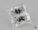 1.01 Carat G-SI2 Good Cut Princess Diamond 