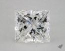 1.55 Carat G-VVS2 Ideal Cut Princess Diamond 