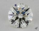 1.01 Carat J-VVS2 Excellent Cut Round Diamond 