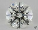 1.02 Carat J-VVS2 Excellent Cut Round Diamond 