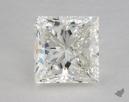 1.51 Carat H-VS1 Very Good Cut Princess Diamond 