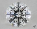 0.61 Carat F-VS2 Excellent Cut Round Diamond 