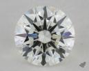 0.62 Carat I-VVS2 Excellent Cut Round Diamond 