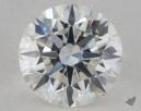 0.73 Carat H-VVS1 Excellent Cut Round Diamond 
