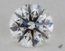 1.12 Carat F-VVS1 Excellent Cut Round Diamond 