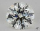 1.02 Carat J-IF Excellent Cut Round Diamond 