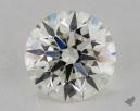 1.03 Carat J-VS1 Excellent Cut Round Diamond 