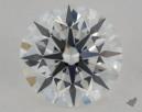 1.01 Carat F-VVS1 Ideal Cut Round Diamond 