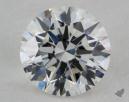 0.72 Carat F-SI1 Excellent Cut Round Diamond 