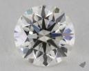 1.04 Carat H-VVS1 Excellent Cut Round Diamond 