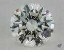 1.01 Carat H-VVS2 Excellent Cut Round Diamond 