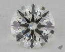 1.50 Carat J-VVS1 Excellent Cut Round Diamond 