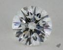 1.11 Carat E-VVS1 Excellent Cut Round Diamond 