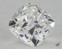 0.82 Carat G-VS2 Good Cut Cushion Diamond 