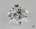 0.81 Carat H-SI1 Ideal Cut Cushion Diamond 