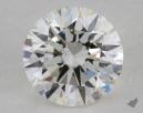 0.72 Carat I-SI2 Excellent Cut Round Diamond 
