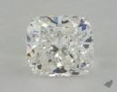 1.01 Carat H-SI1 Ideal Cut Cushion Diamond 