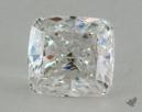 1.20 Carat G-SI1 Good Cut Cushion Diamond 