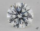 0.56 Carat H-VS1 Excellent Cut Round Diamond 