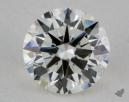 1.01 Carat I-VS1 Very Good Cut Round Diamond 