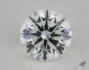 0.55 Carat F-VS2 Excellent Cut Round Diamond 